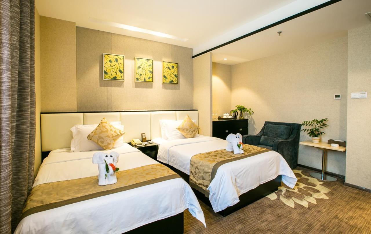 Hua Yu Min Fu Hotel تشوهاى المظهر الخارجي الصورة