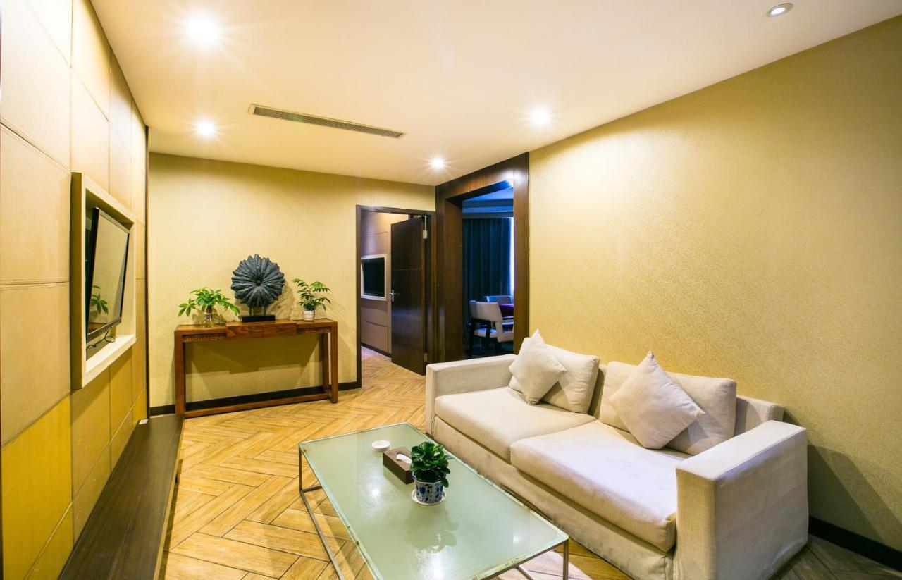 Hua Yu Min Fu Hotel تشوهاى المظهر الخارجي الصورة