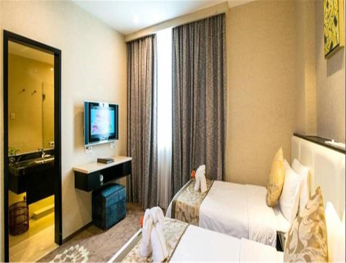 Hua Yu Min Fu Hotel تشوهاى المظهر الخارجي الصورة